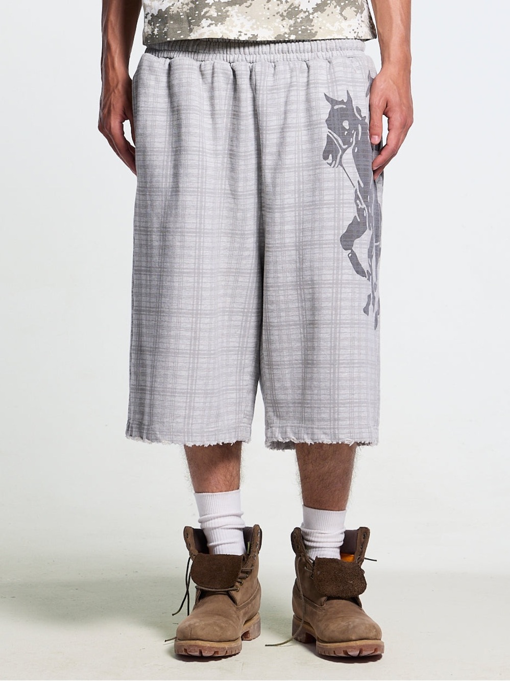 Cold Culture Novel Short Sweatpants